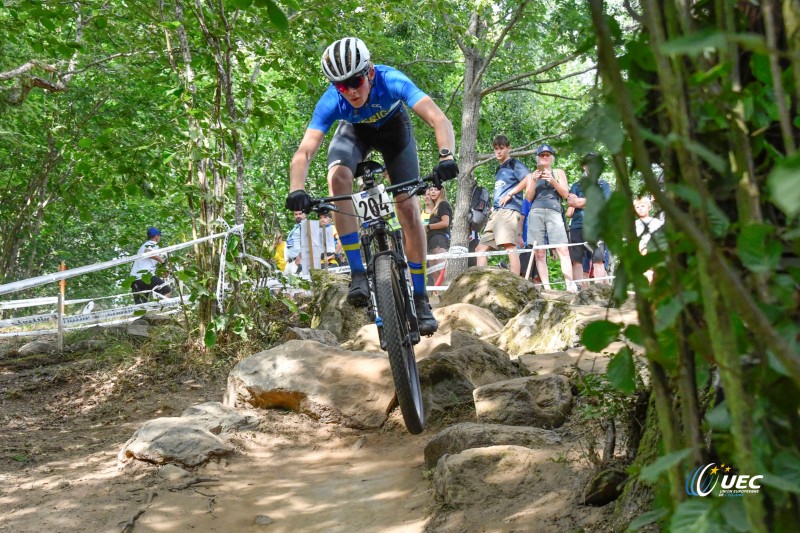 2024 UEC MTB Youth European Championships - Huskvarna - J?nk?ping (Sweden) 06/08/2024 -  - photo Tommaso Pelagalli/SprintCyclingAgency?2024